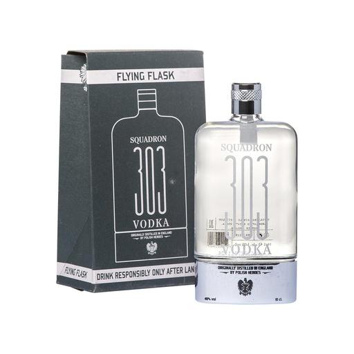 [vod093-010] Squadron 303 Vodka Flying Flask 10cl