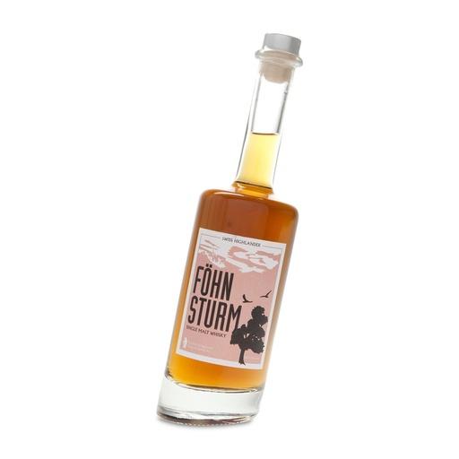 [sae048] Säntis Malt Föhnsturm Single Malt Swiss Alpine Whisky 50cl