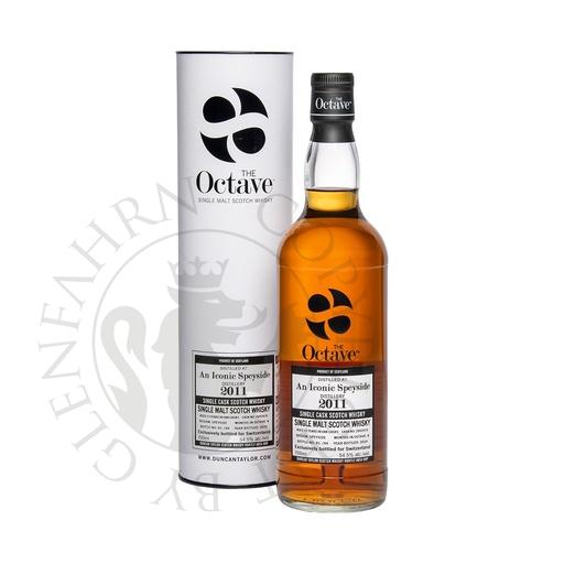 [dct501-d20] An Iconic Speyside 2011 13y Cask#2942676 Octave Collection Duncan Taylor 20cl DEGU