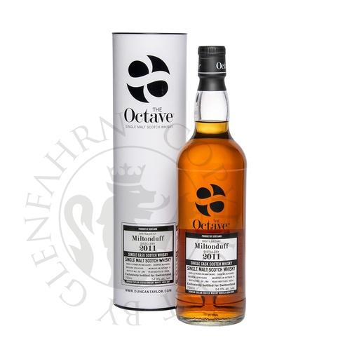 [dct502-d20] Miltonduff 2011 13y Cask#8345099 Octave Collection Duncan Taylor 20cl DEGU