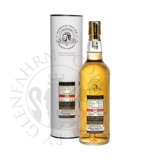 [dct506-d20] North British 1991 32y Cask#59235789 Rare Auld Grain Duncan Taylor 20cl DEGU