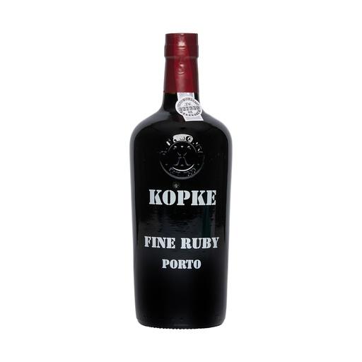 [por345] Kopke Fine Ruby Porto 75cl