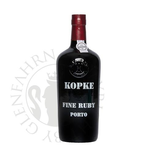 [por345] Kopke Fine Ruby Porto 75cl