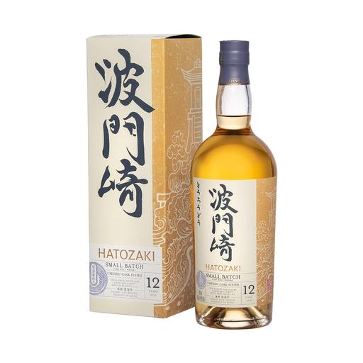 [why007] Hatozaki 12y Small Batch Pure Malt Umeshu Cask Finish Blended Malt Japanese Whisky 70cl