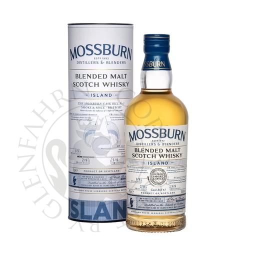 [mob019] Island Blended Malt Scotch Whisky Cask Bill No.1 Signature Casks Mossburn 70cl