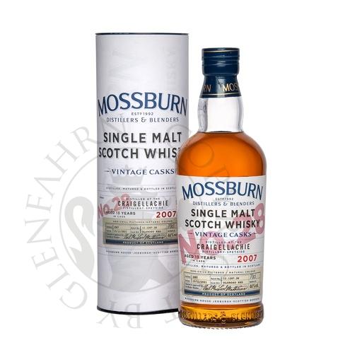 [mob009] Craigellachie 2007 13y No.28 Vintage Casks Mossburn 70cl