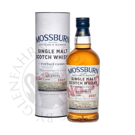 [mob011] Auchroisk 2007 14y No.30 Vintage Casks Mossburn 70cl