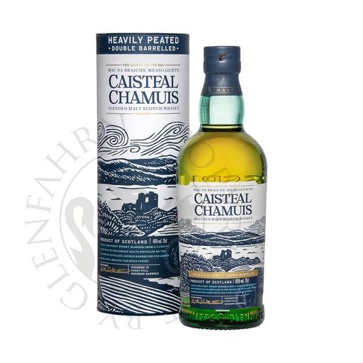 [mob016] Caisteal Chamuis Heavily Peated Mossburn Blended Malt Scotch Whisky 70cl