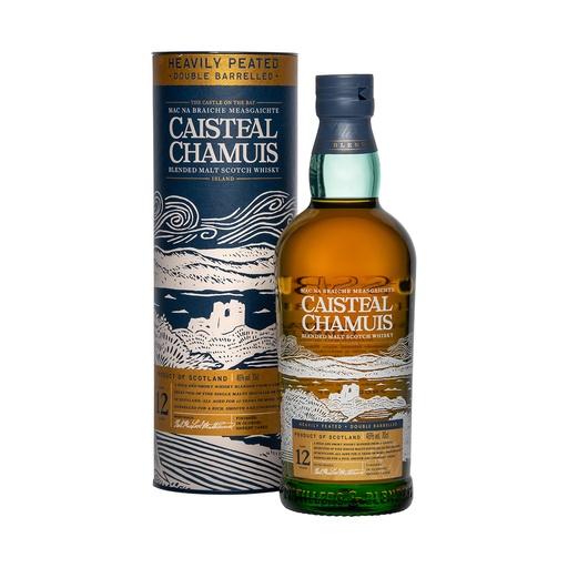 [mob017] Caisteal Chamuis 12y Heavily Peated Mossburn Blended Malt Scotch Whisky 70cl
