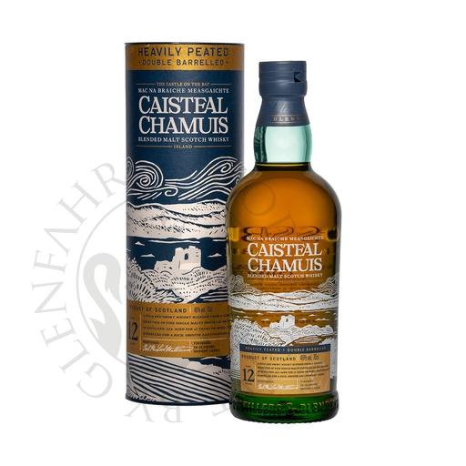 [mob017] Caisteal Chamuis 12y Heavily Peated Mossburn Blended Malt Scotch Whisky 70cl