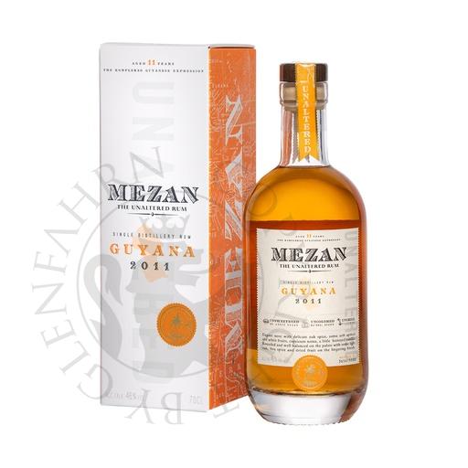 [rum0109] Mezan 2011 11y Guyana Rum 70cl