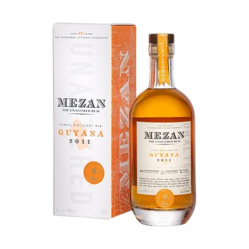[rum0109] Mezan 2011 11y Guyana Rum 70cl