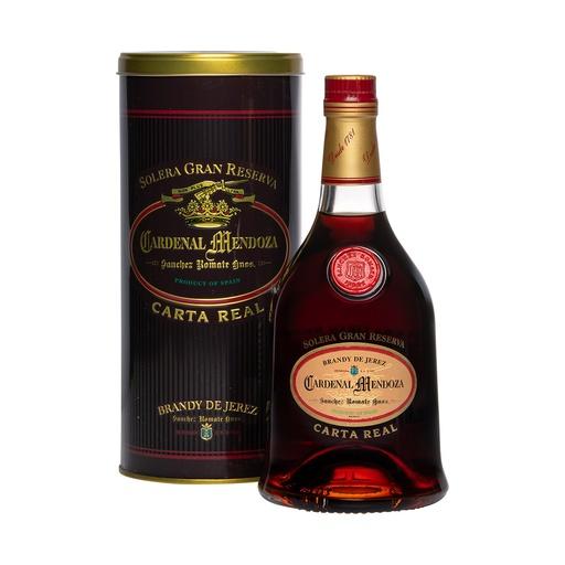 [bra037] Cardenal Mendoza Carta Real Solera Gran Reserva Brandy de Jerez 70cl