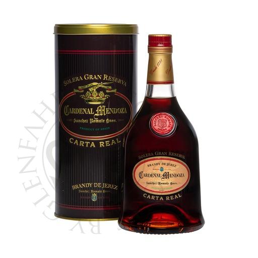[bra037] Cardenal Mendoza Carta Real Solera Gran Reserva Brandy de Jerez 70cl