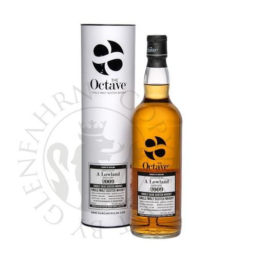[dct511] Lowland Single Malt 2009 14y Cask#12242878 Octave Collection Duncan Taylor Single Malt Scotch Whisky 70cl