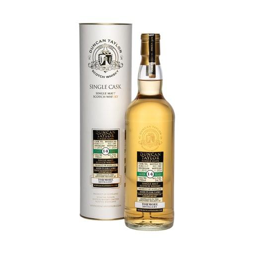 [dct512] Tormore 2010 14y Cask#82801217 Single Cask Duncan Taylor Single Malt Scotch Whisky 70cl