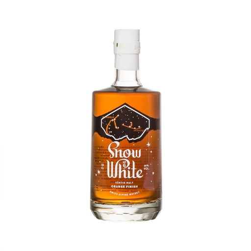 [20508] Säntis Malt Snow White VI Single Malt Swiss Alpine Whisky 50cl