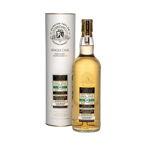 [dct514] Linkwood 2014 10y Cask#76303315 Single Cask Duncan Taylor Single Malt Scotch Whisky 70cl