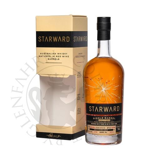 [stw010-d20] Starward 2015 9y Barrel#523 Ex-Stout Cask Single Malt Australian Whisky 20cl DEGU
