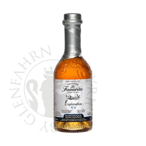 [rum0110] La Favorite Cuvée Exploration No.4 Rhum Agricole Ambré 70cl