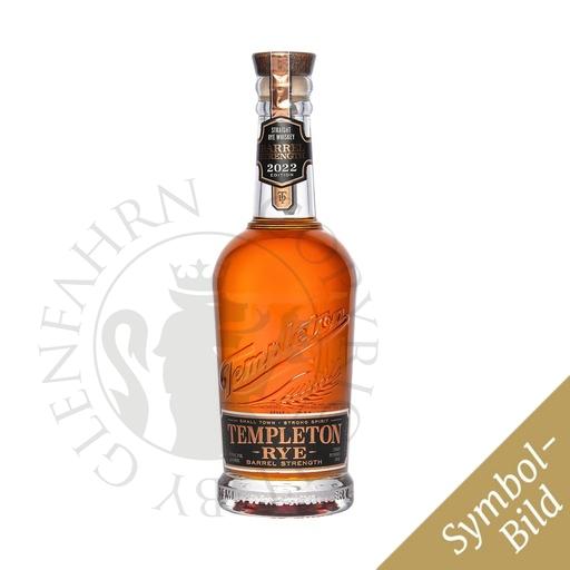 [tpn003] Templeton Barrel Strength 2023 Limited Edition Rye Whiskey 70cl