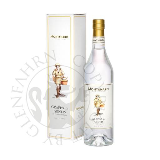 [gra056-d20] Montanaro Grappa Giovane di Arneis Gli Ometti 20cl DEGU