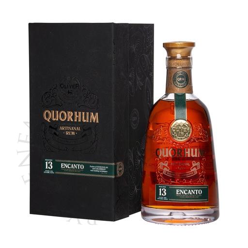 [rum0112] Quorhum 13 Encanto Artisanal Rum 70cl