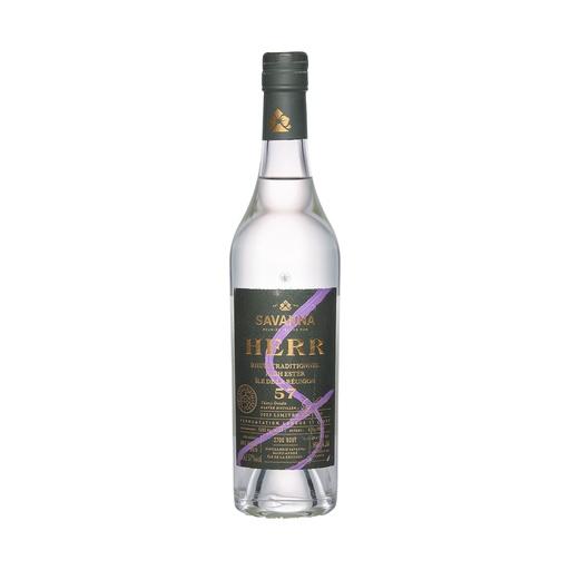 [rum0116] Savanna HERR 57 Batch#HR.04.20 Limited Edition 2023 High Ester Rum Reunion 50cl