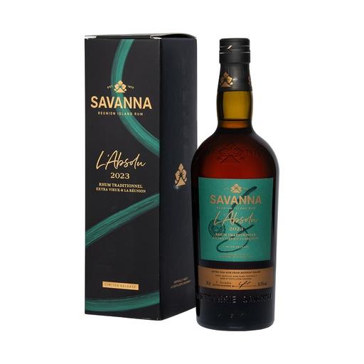 [rum0117] Savanna L'Absolu 2023 Rhum Traditionnel Extra Vieux 70cl