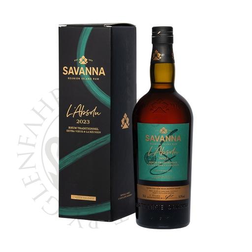 [rum0117] Savanna L'Absolu 2023 Rhum Traditionnel Extra Vieux 70cl