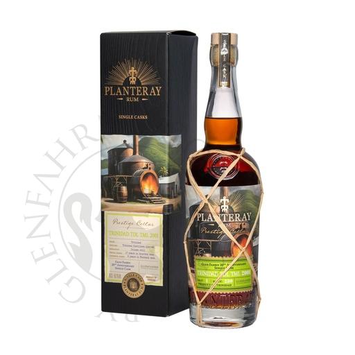 [rum0118] Trinidad 2001 23y Glen Fahrn 20th Anniversary Bottling Prestige Cellar Planteray Rum 70cl