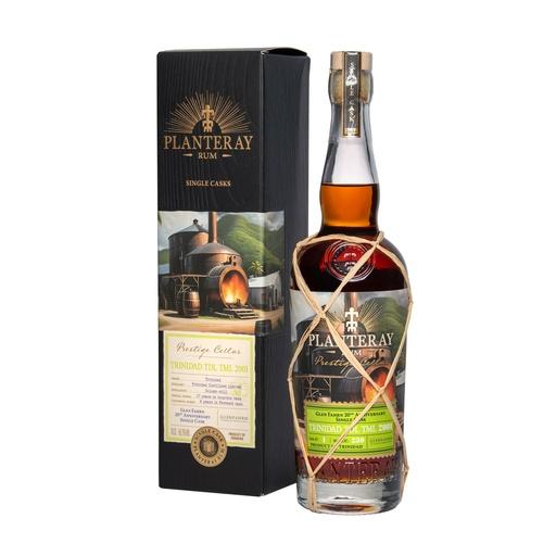 [rum0118] Trinidad 2001 23y Glen Fahrn 20th Anniversary Bottling Prestige Cellar Planteray Rum 70cl