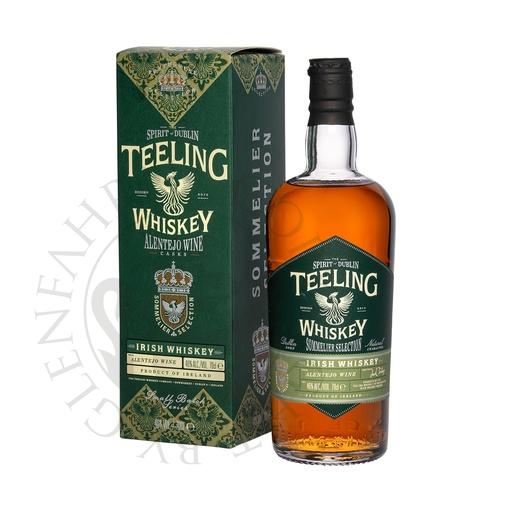 [twc101] Teeling Sommelier Selection Alentejo White Wine Cask Finish Blended Irish Whiskey 70cl