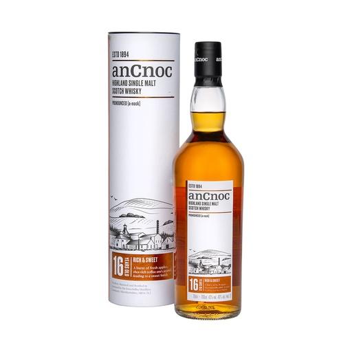 [anc039] anCnoc 16y Knockdhu Single Malt Scotch Whisky 70cl