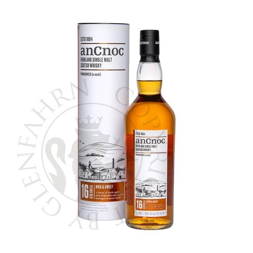 [anc039] anCnoc 16y Knockdhu Single Malt Scotch Whisky 70cl