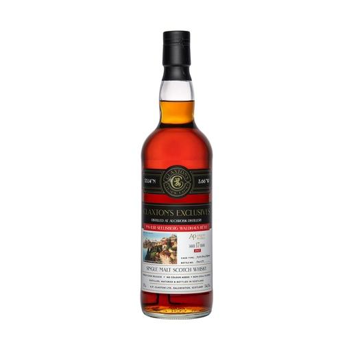 [cla126] Auchroisk 2007 17y HSP Edition No.6 Seelisberg Waldhaus Rüti Claxton's Single Malt Scotch Whisky 70cl