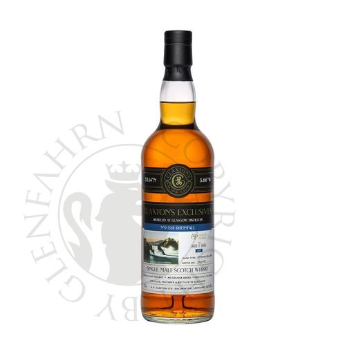 [cla129] Glasgow 2017 7y HSP Edition No.9 Rheinfall Claxton's Single Malt Scotch Whisky 70cl