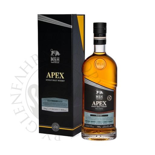 [mho008-d20] M&H Apex Dead Sea Single Malt Tel Avivian Whisky 20cl DEGU