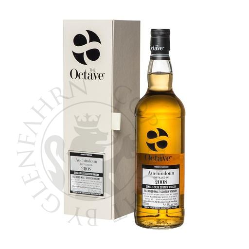 [dct425] Auchindoun 2008 10y Glen Fahrn Cask#1316613 Octave Collection Duncan Taylor 70cl