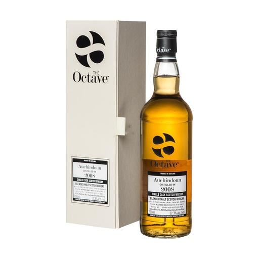 [dct425] Auchindoun 2008 10y Glen Fahrn Cask#1316613 Octave Collection Duncan Taylor 70cl