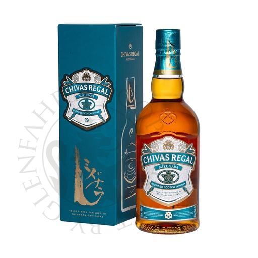 [chi024] Chivas Regal Mizunara Cask Blended Scotch Whisky 70cl