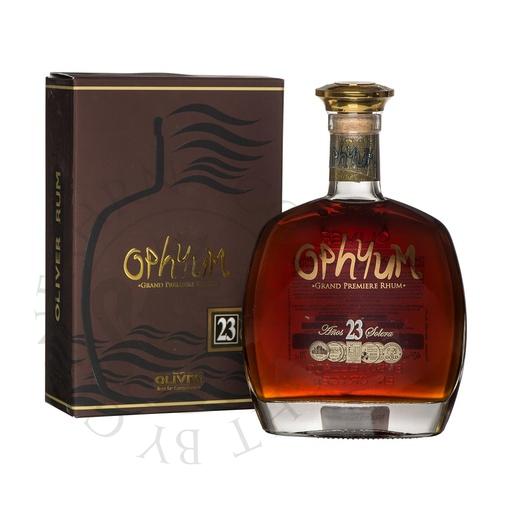[rum647] Ophyum 23 anos Solera Rum 70cl