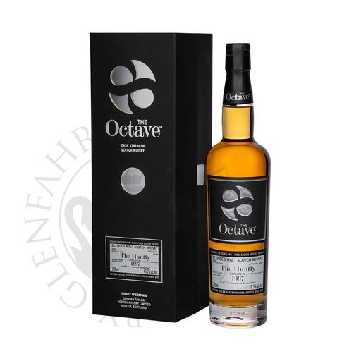 [dct507-d20] The Huntly 1997 27y Cask#2244394 Premium Octave Duncan Taylor Blended Malt Scotch Whisky 20cl DEGU