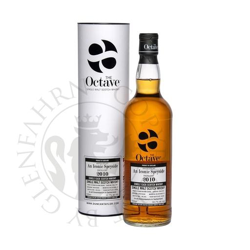 [dct510-d20] An Iconic Speyside 2010 14y Cask#2941329 Octave Collection Duncan Taylor Single Malt Scotch Whisky 20cl DEGU