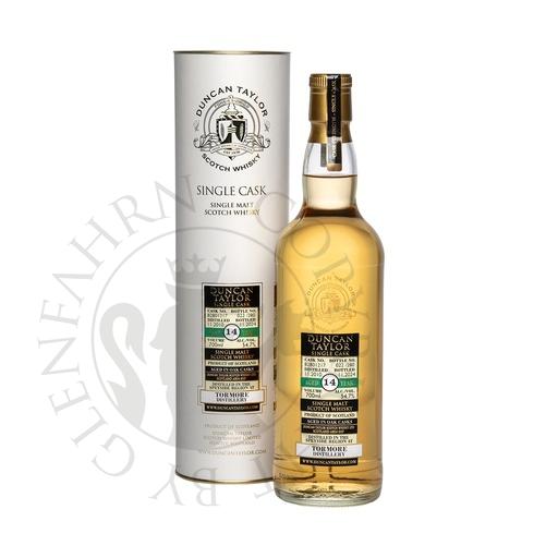 [dct512-d20] Tormore 2010 14y Cask#82801217 Single Cask Duncan Taylor Single Malt Scotch Whisky 20cl DEGU