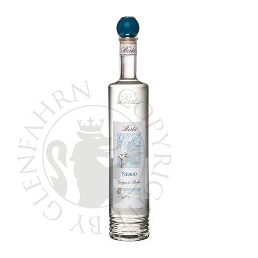 [gra207] Berta Nibbio Grappa Giovane di Barbera 70cl