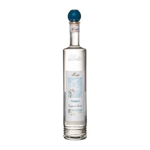 [gra207] Berta Nibbio Grappa Giovane di Barbera 70cl