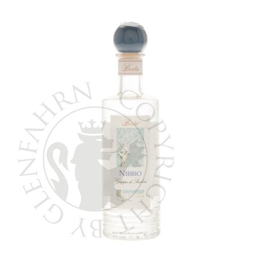[gra207-020] Berta Nibbio Grappa Giovane di Barbera 20cl
