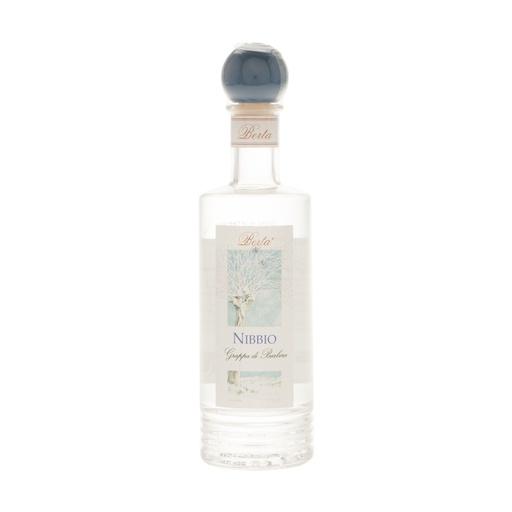 [gra207-020] Berta Nibbio Grappa Giovane di Barbera 20cl