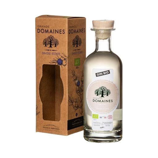 [gin217] Grands Domaines Single Estate BIO Gin 70cl